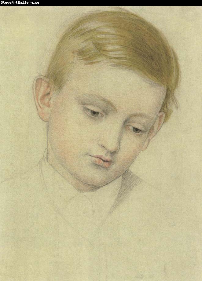 Joseph E.Southall Head of a Boy